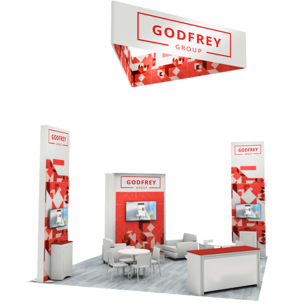 20 x 20 Exhibit Package KT-T