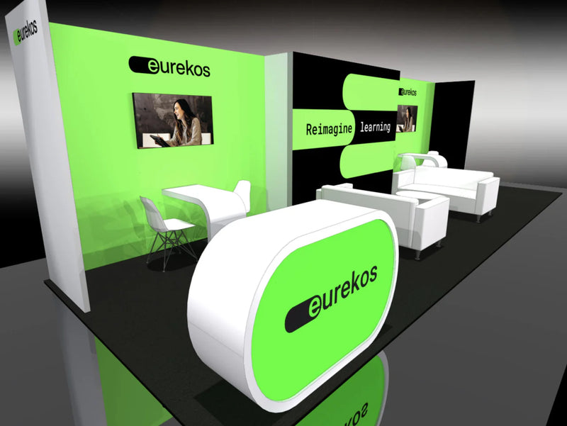 10' x 20' Trade Show Booths & Displays section 2 image