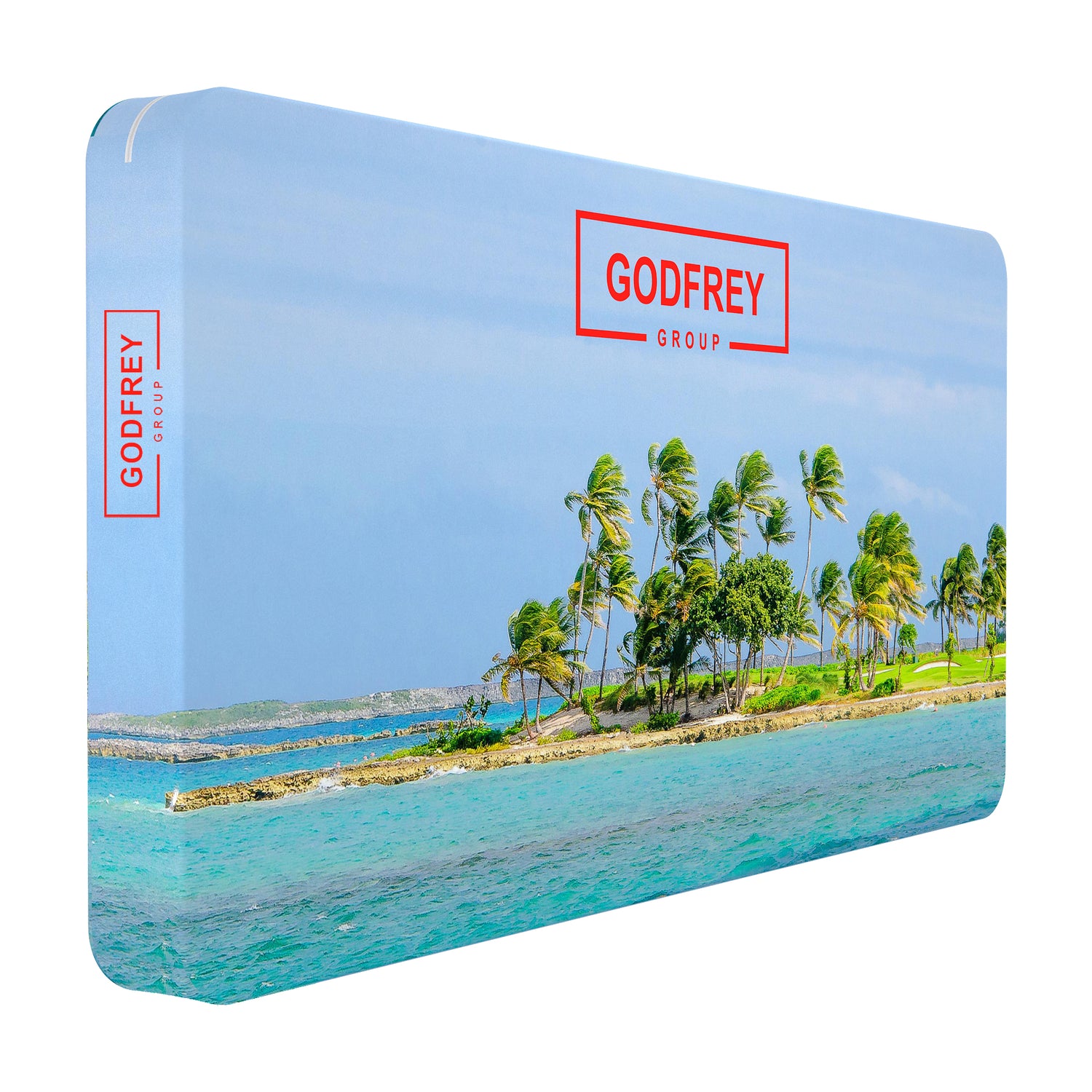 20 Ft Wide 3D Deep Wall (8'h or 10'h)