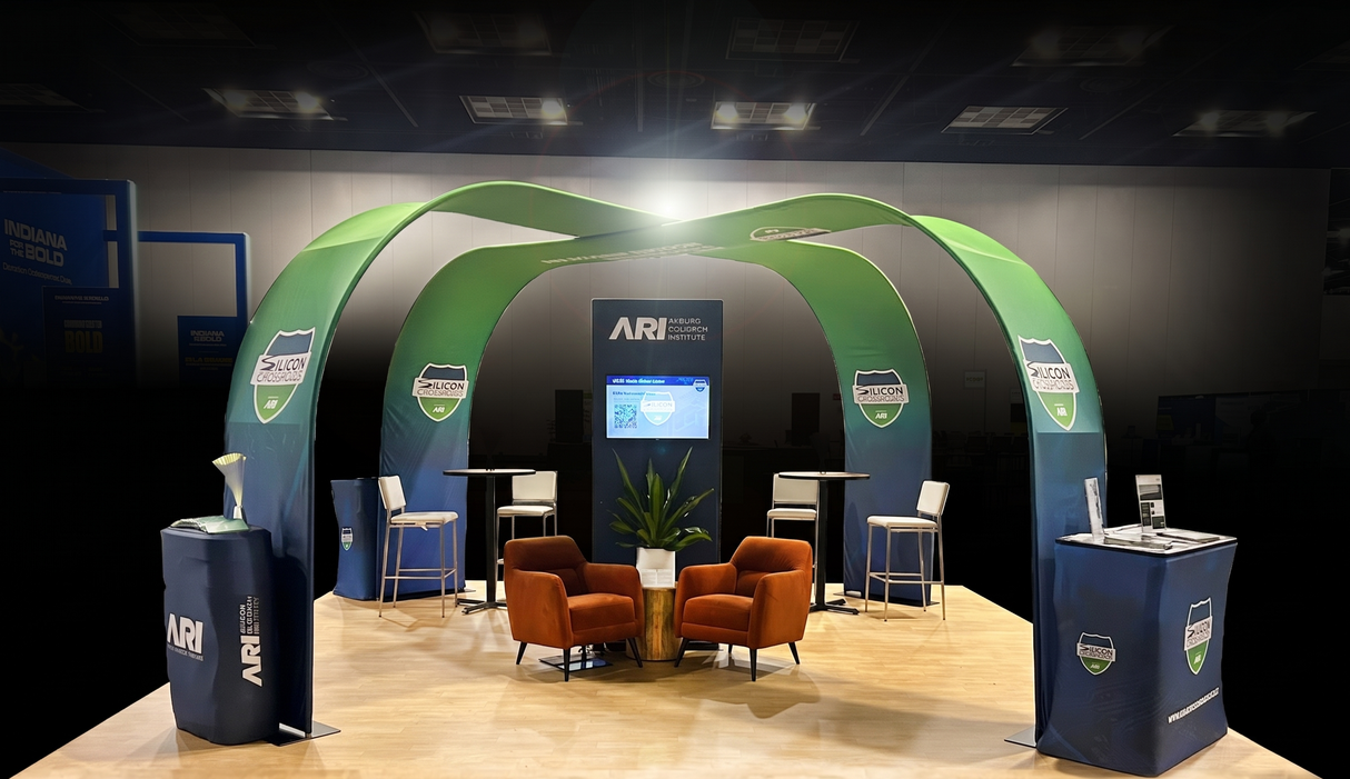 20 x 20 Trade Show Display Exhibit Package 2