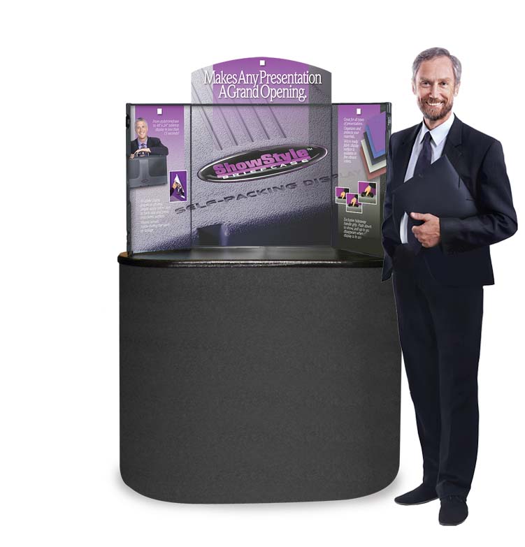 ShowStyle Briefcase Presentation System