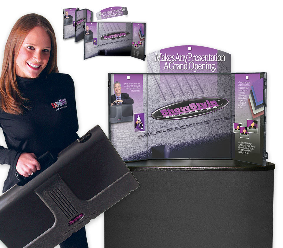 ShowStyle Briefcase Presentation System