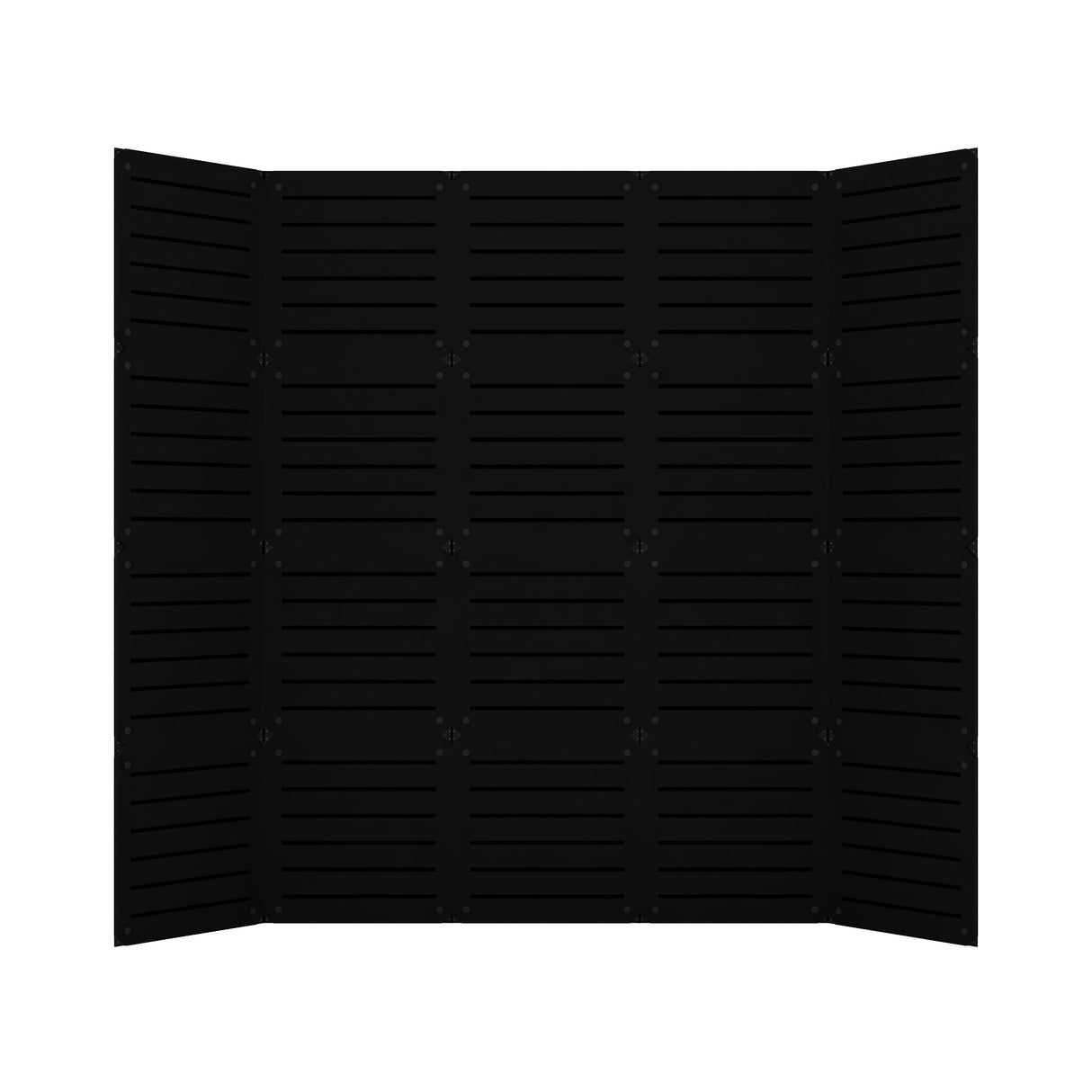 8’ Modular Slatwall Display - Optional Graphics and Monitor Mount