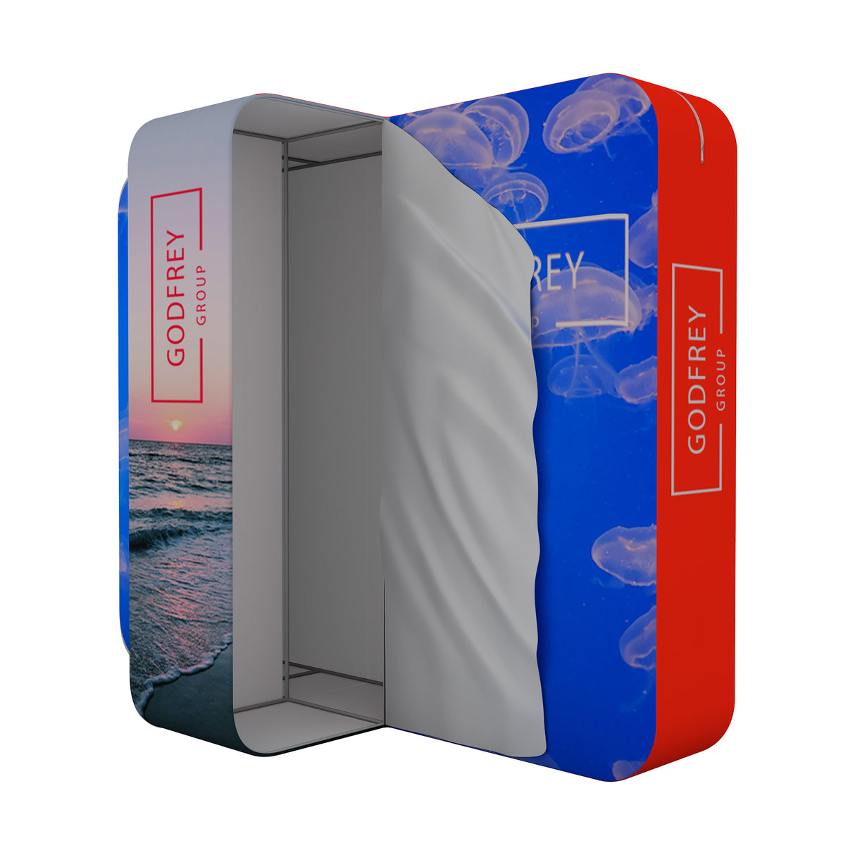 3D Deep Wall With Storage Module