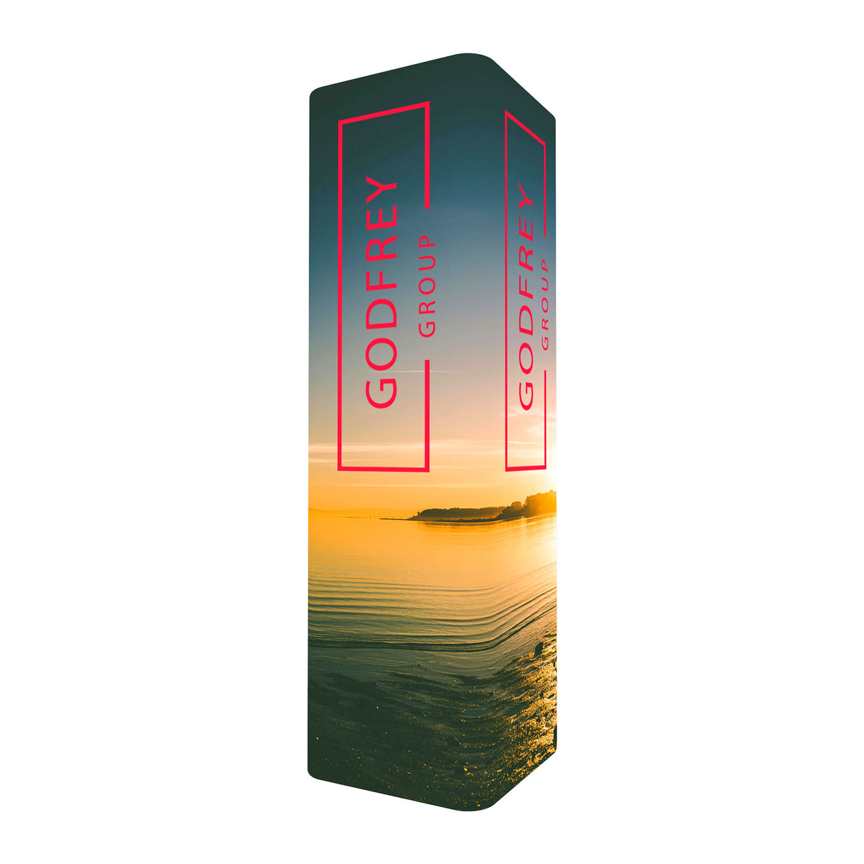 Three Foot Wide Printed Column - 8'h or 10'h Options