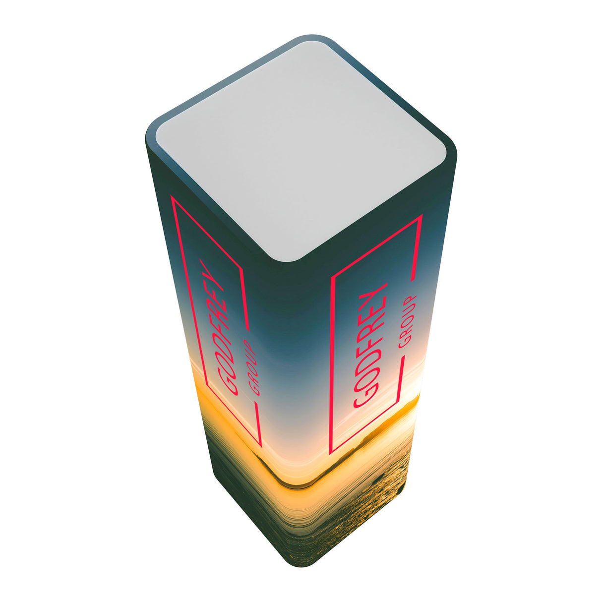 Three Foot Wide Printed Column - 8'h or 10'h Options