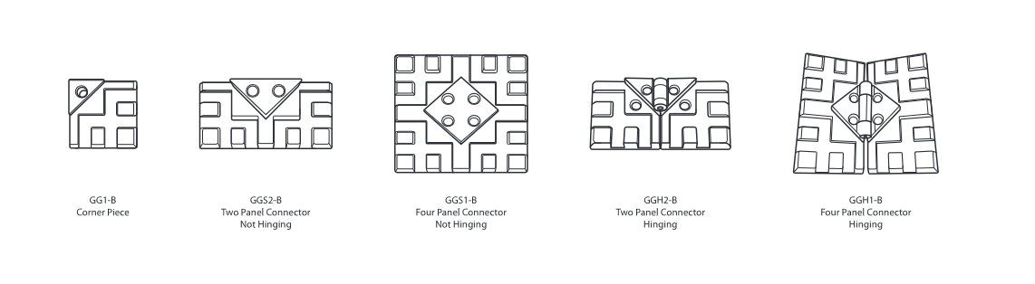 Replacement Slat Panel Parts - Godfrey Group
