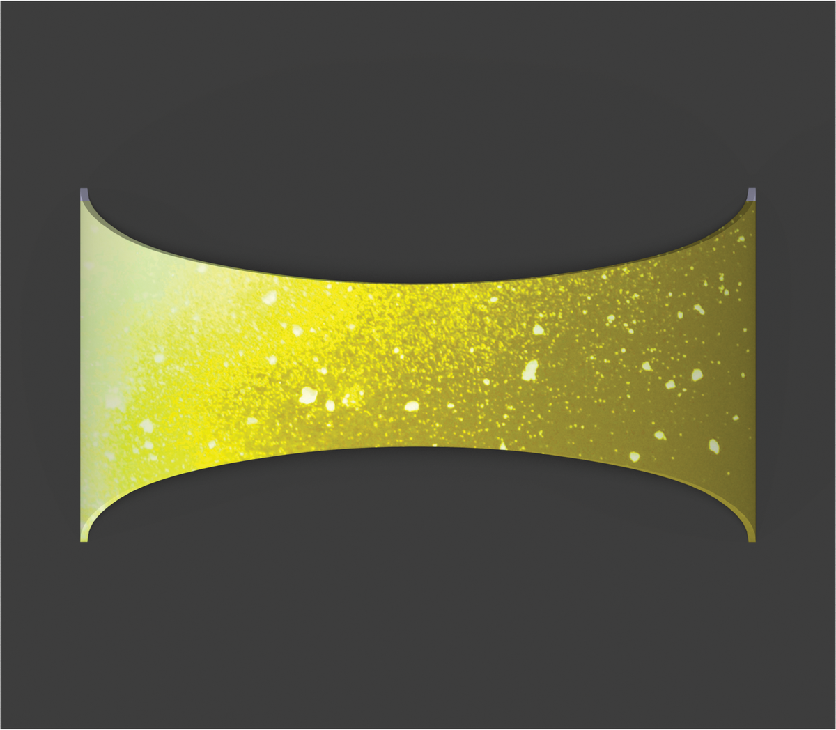 Arch with printed fabric graphics, 10'w x 7.5'h