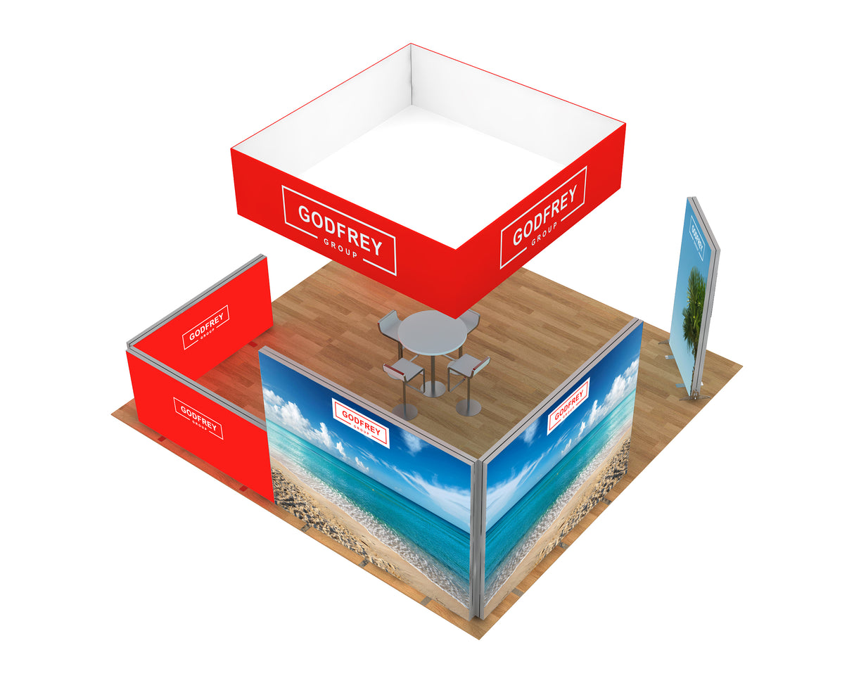 20 x 20 Backlit Exhibit