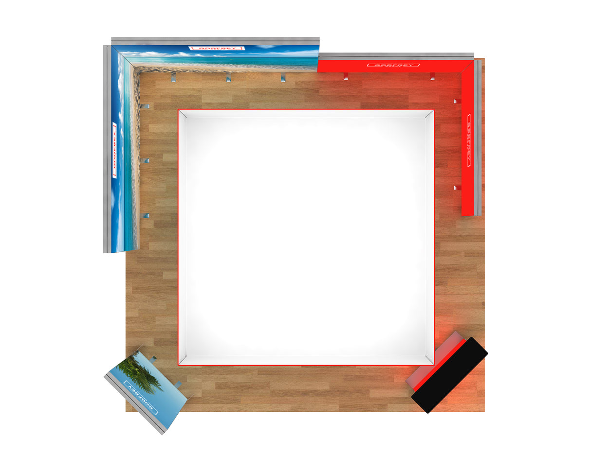 20 x 20 Backlit Exhibit