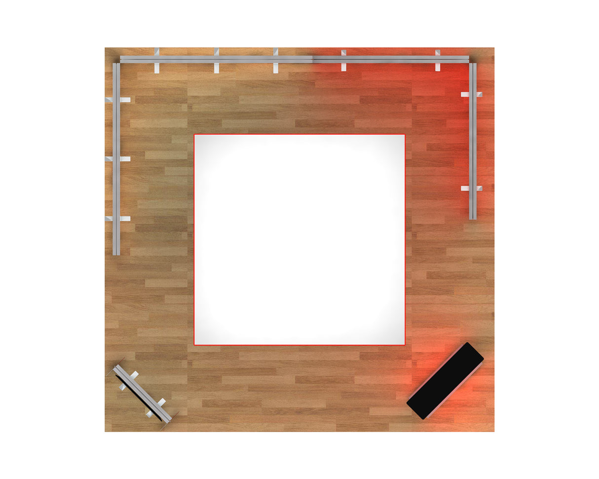 20 x 20 Backlit Exhibit