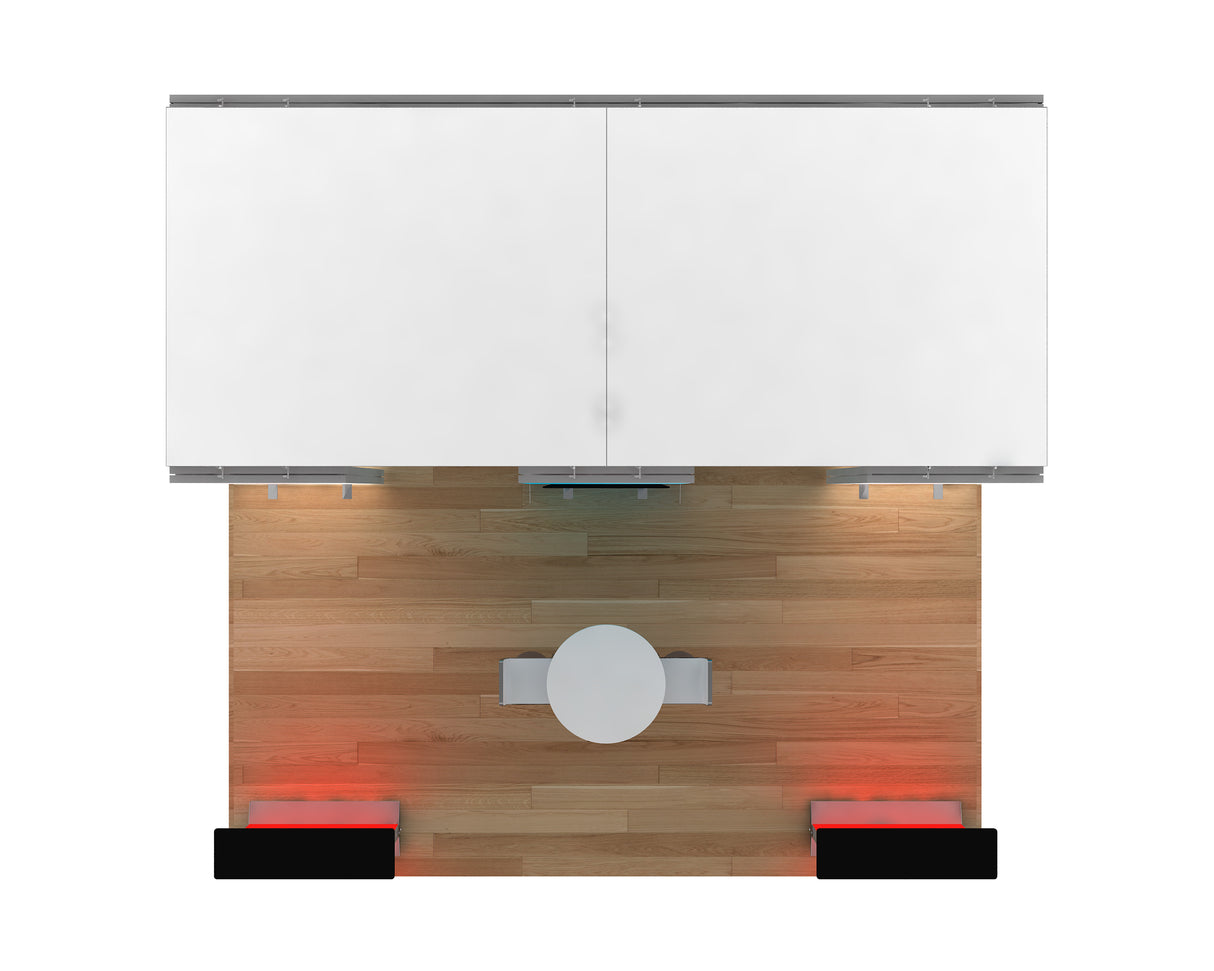 20 x 20 Backlit Exhibit With Canopy