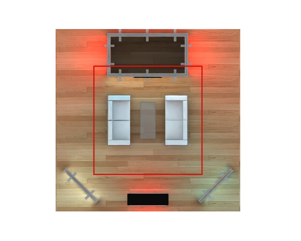 20 x 20 Backlit Exhibit With Storage Closet