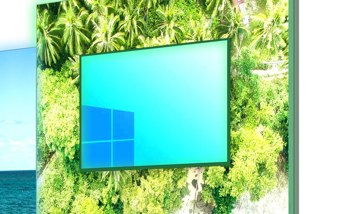 Monitor Mount for Modular Backlit Frames - Godfrey Group