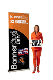 Premium -Made in the USA - Banner Stand