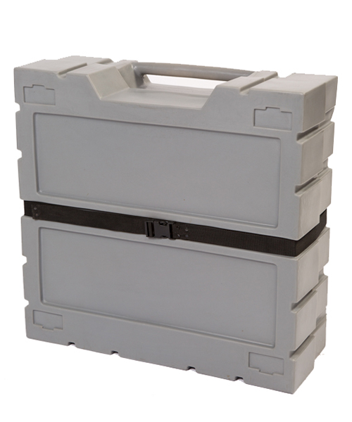 Set of 6 Shipping Cases for Slat Panels - Godfrey Group
