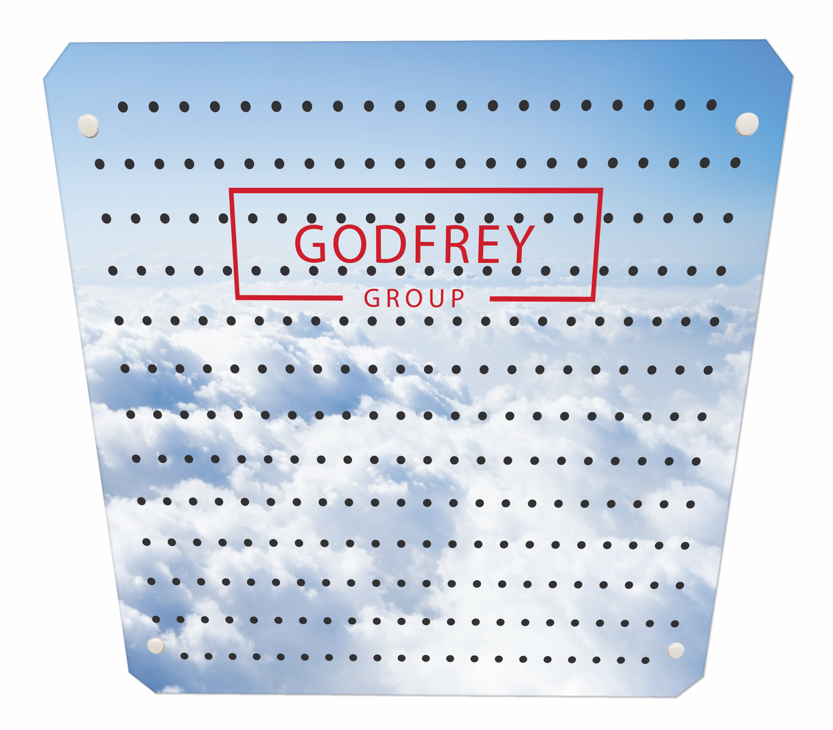 Graphic Panel For Slat Display (Choose slat or peg side) - Godfrey Group
