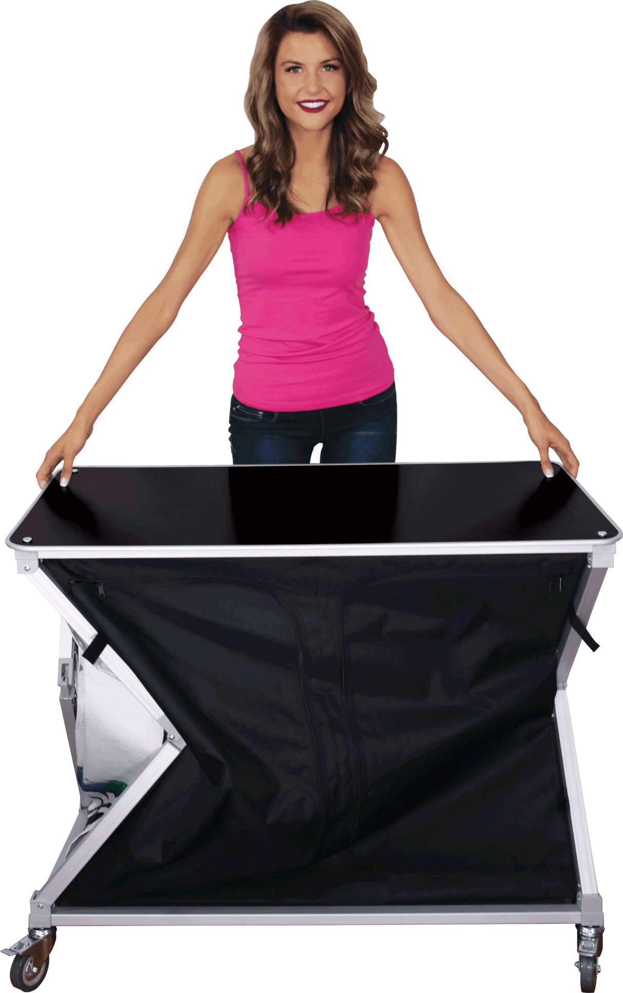 Portable Knock Down Bar/Sampling Station