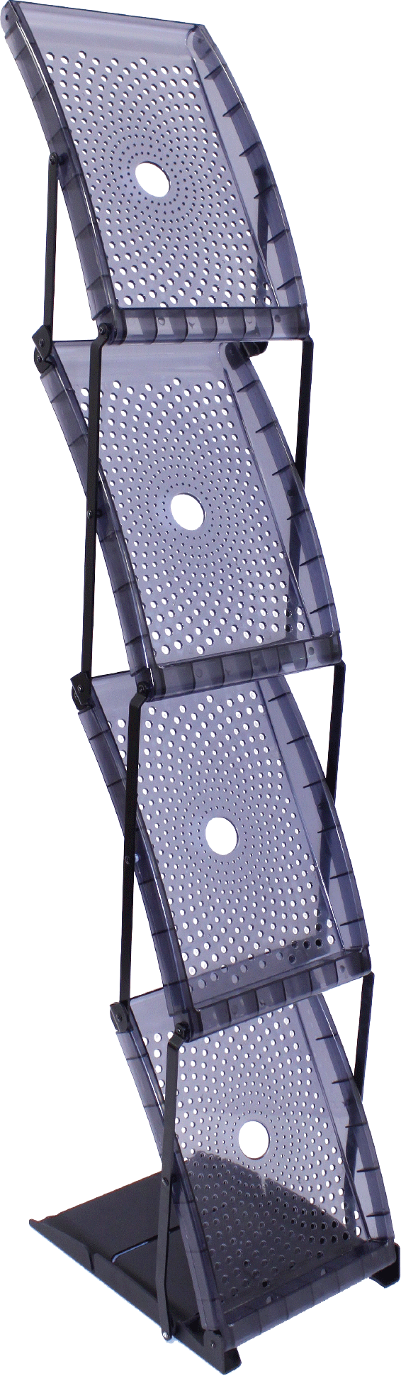 Single Sided Literature Rack