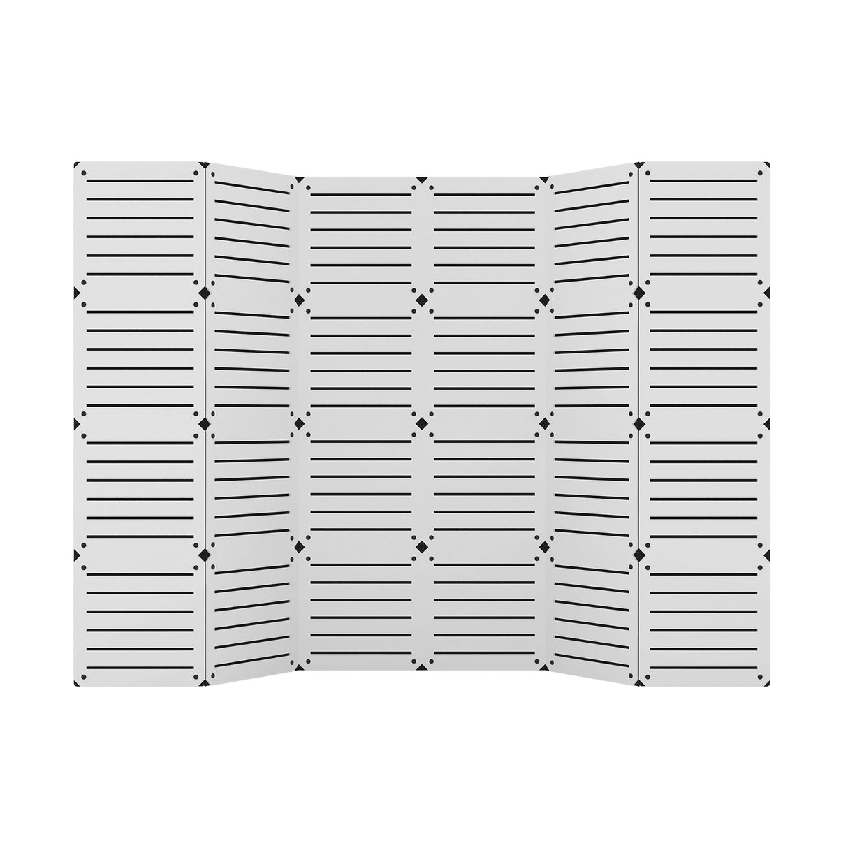 Used 10’ Modular Slatwall Display