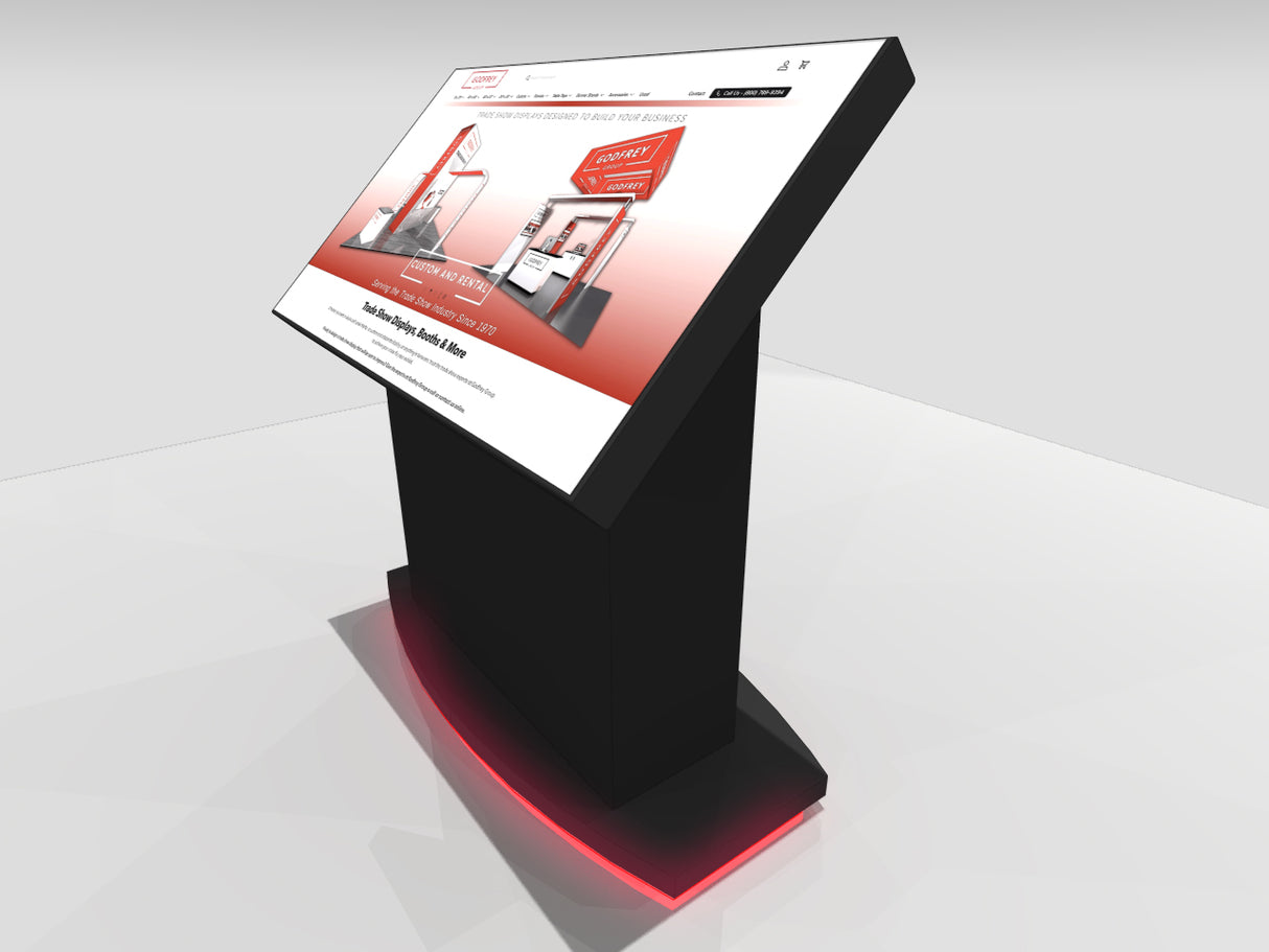 Used for One Show - Touch Screen Kiosk