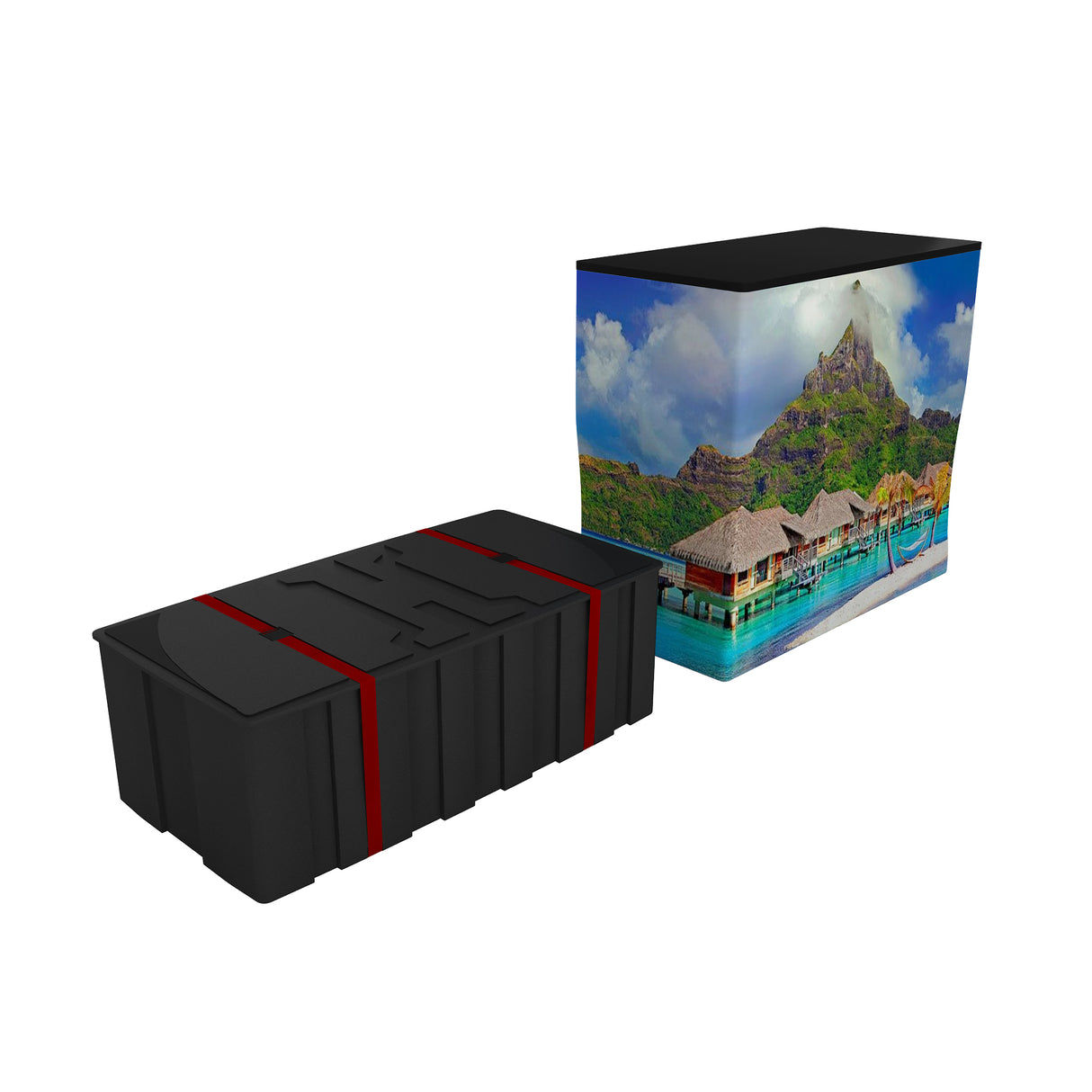 Graphic Conversion Kit for Light Tube Wall Shipping Case - Godfrey Group