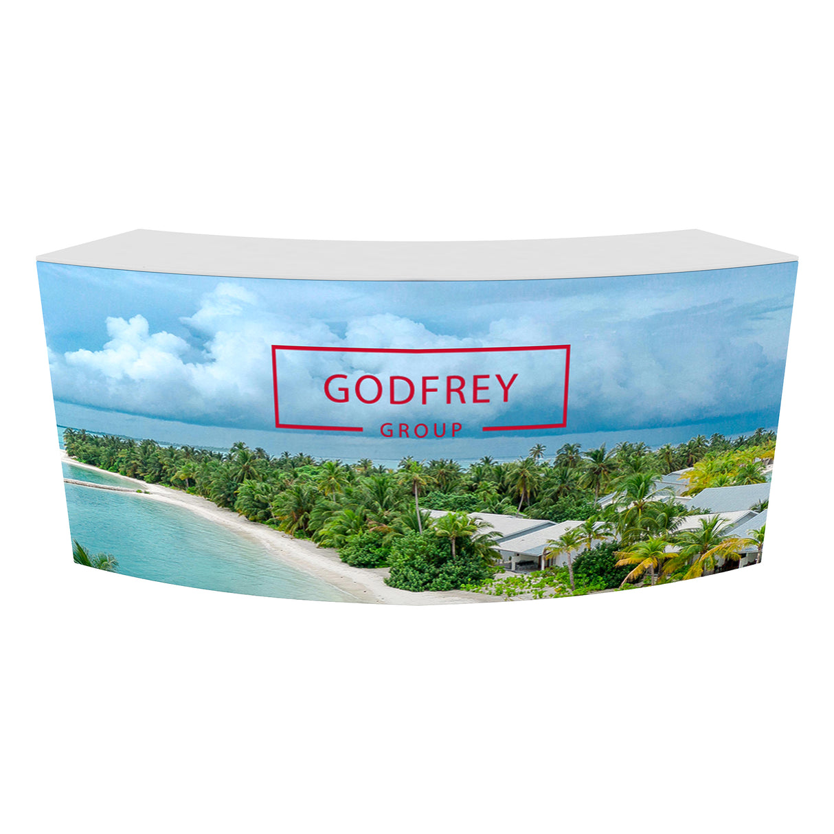 Wide Counter With Storage Access