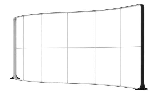 20' S Curve Light Box