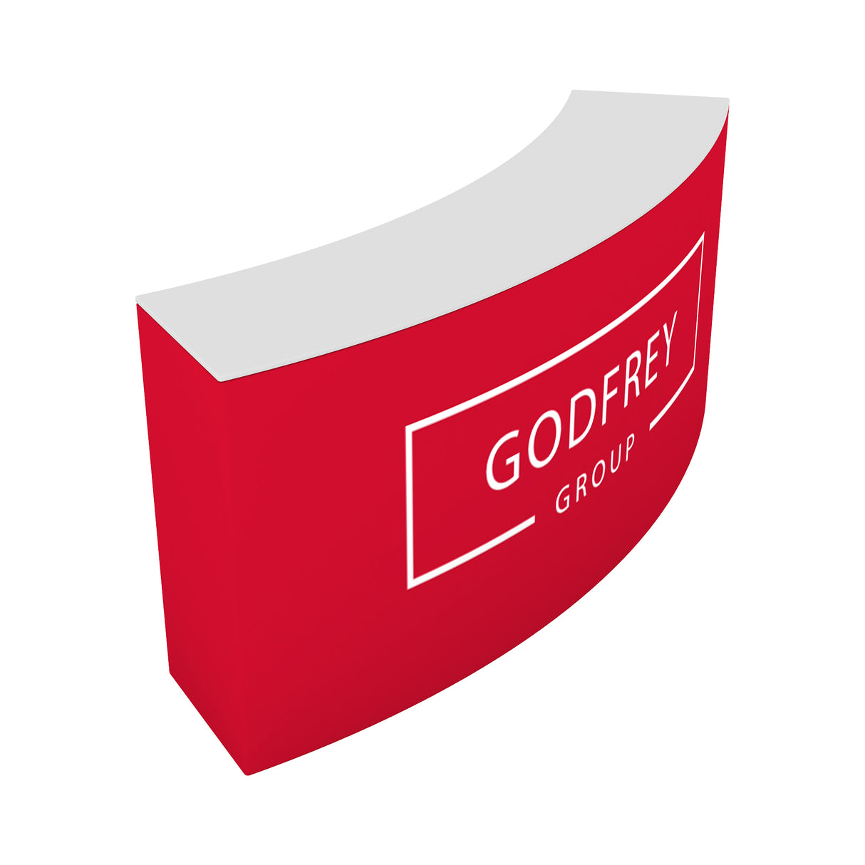 Wide Counter With Storage Access