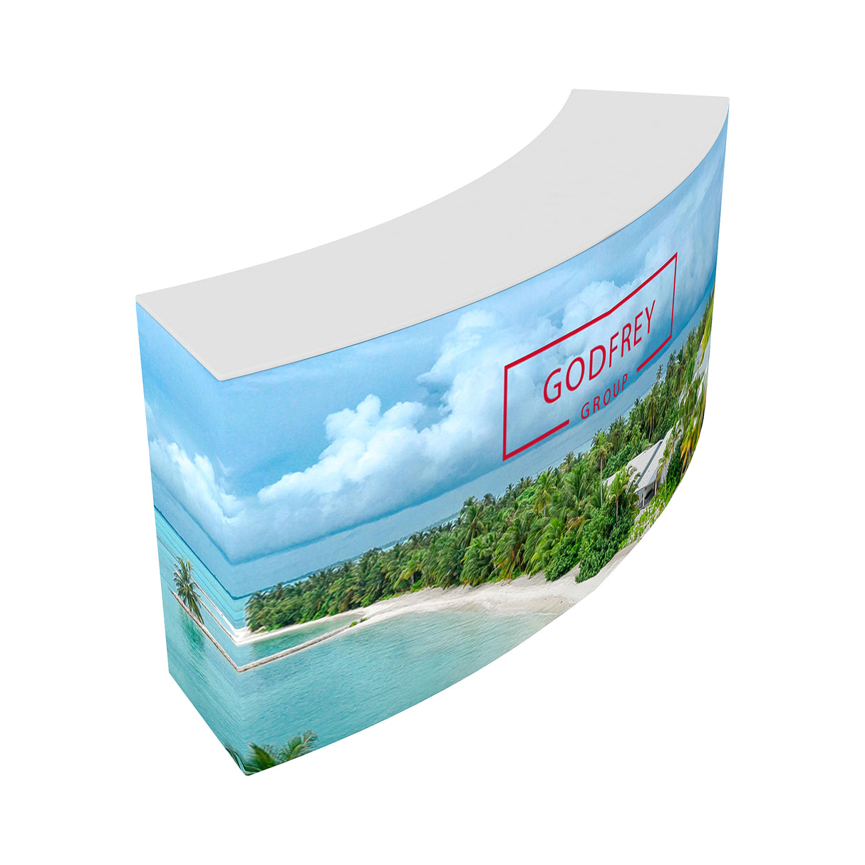 Wide Counter With Storage Access