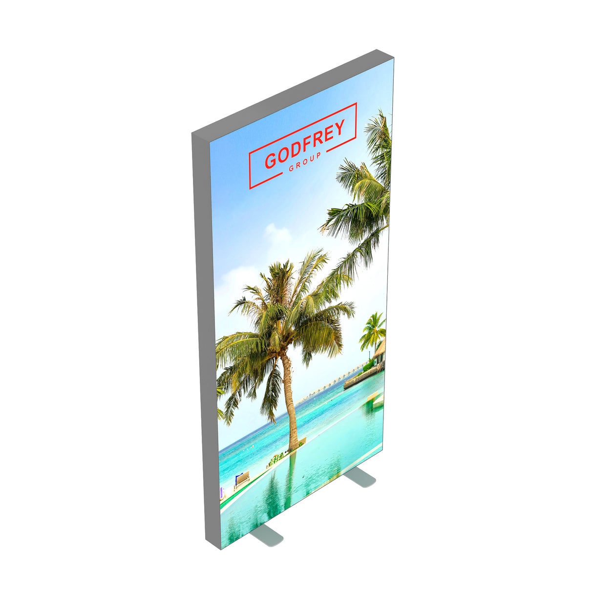 Economy Double Sided Lightbox