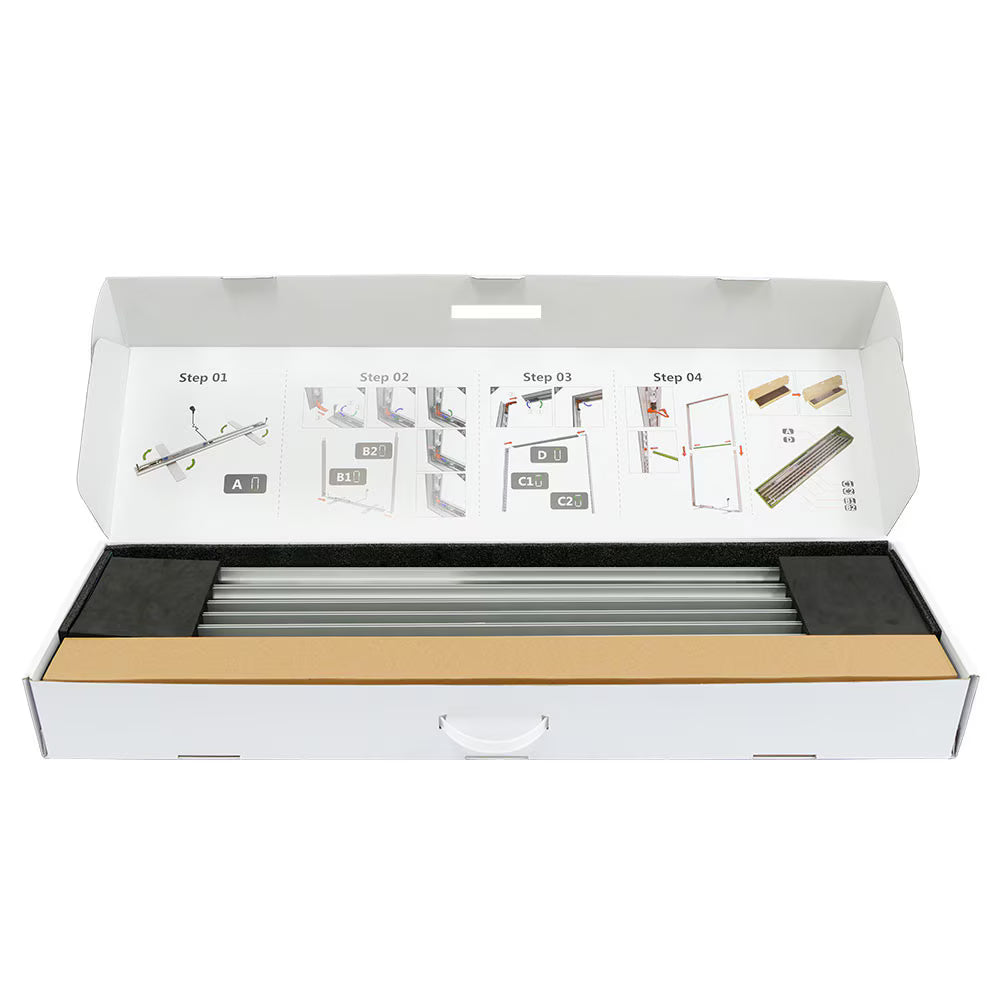 Economy Double Sided Lightbox