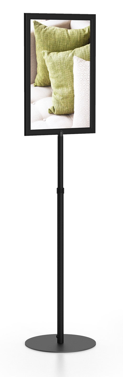 Pedestal Sign Frames