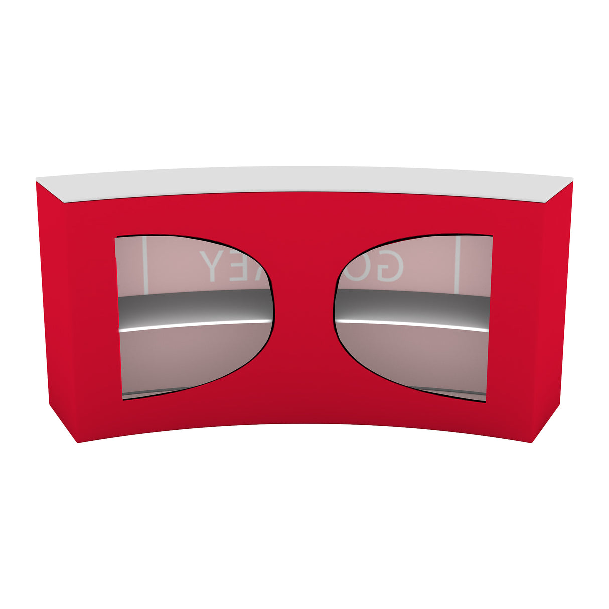 Wide Counter With Storage Access