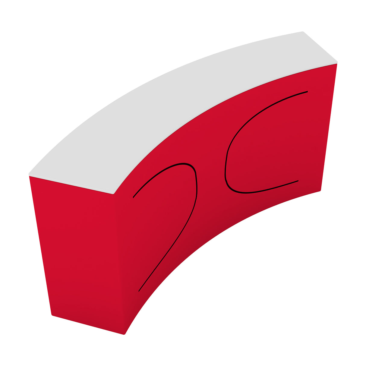 Wide Counter With Storage Access