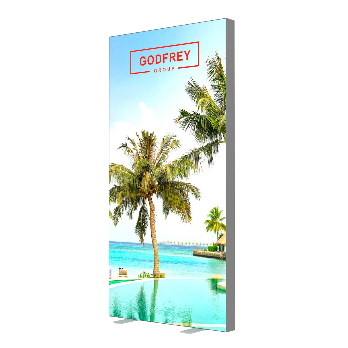 Economy Double Sided Lightbox