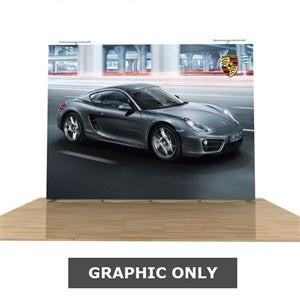 Fabric Graphic for 10' Straight Pop Up Wall - Godfrey Group