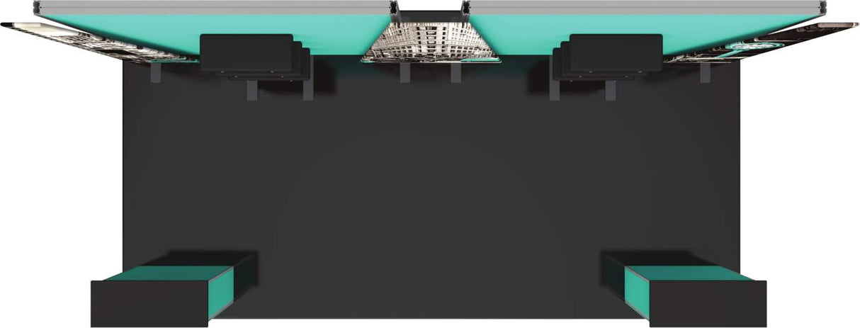 10 x 20 Shelf Display - Godfrey Group