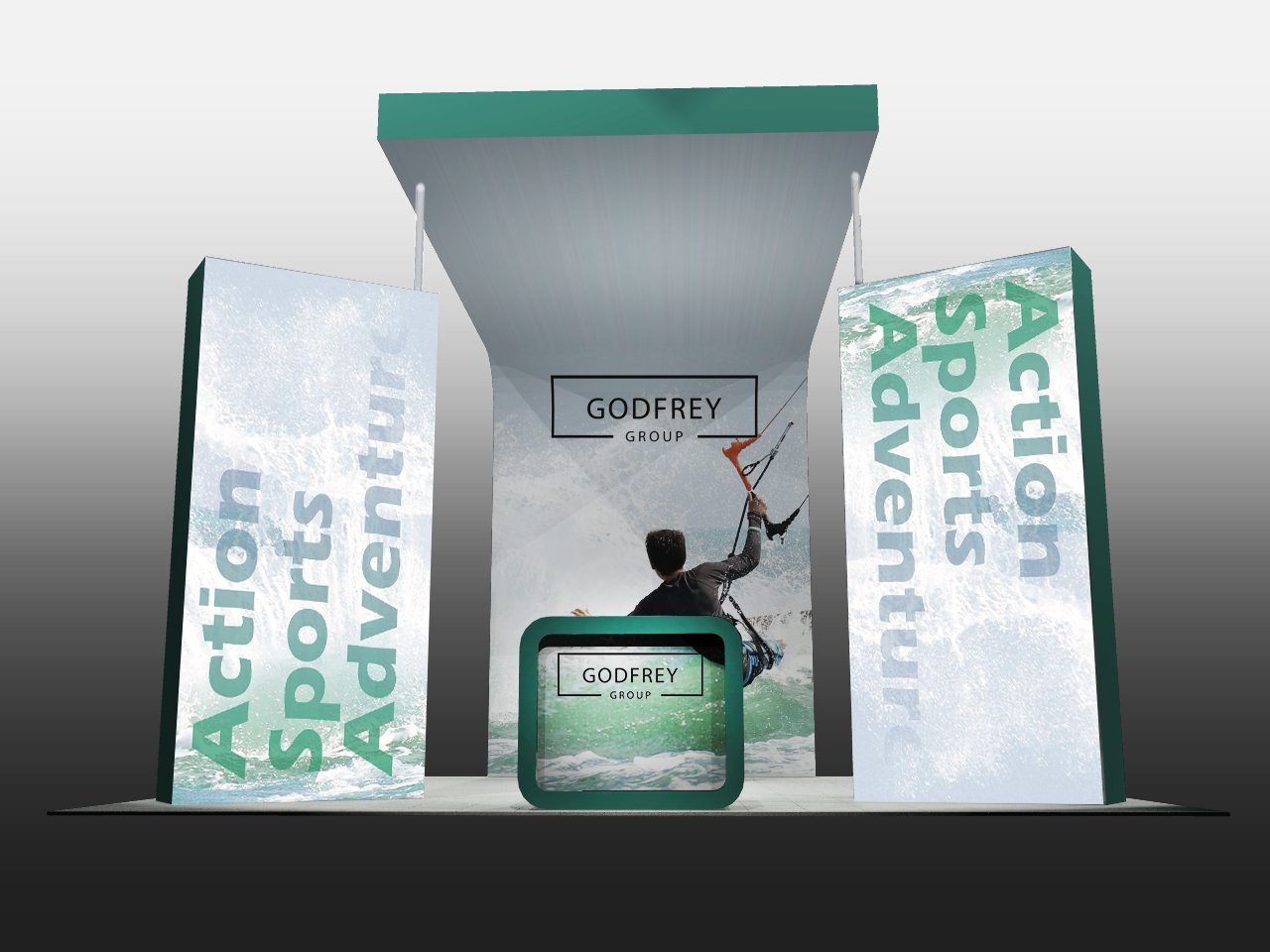 20 x 20 Exhibit Package - Godfrey Group