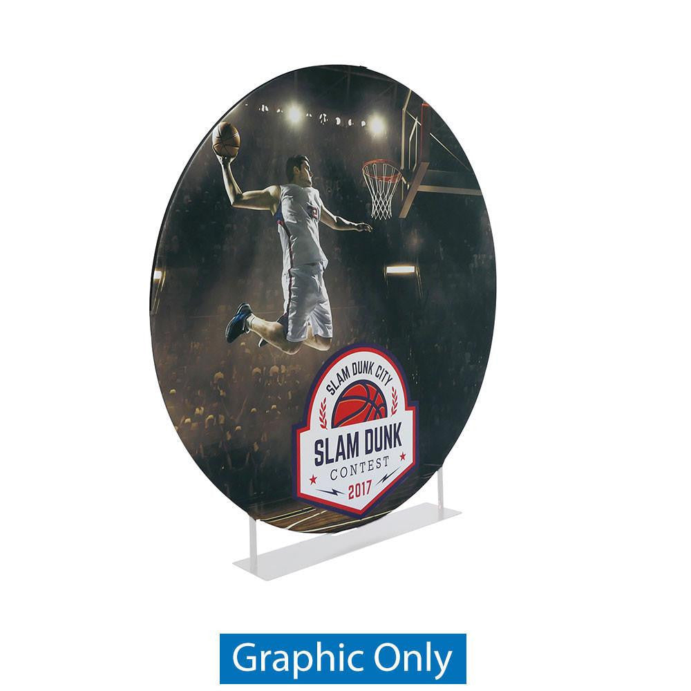Replacement Graphic for 7' Circle Display - Godfrey Group