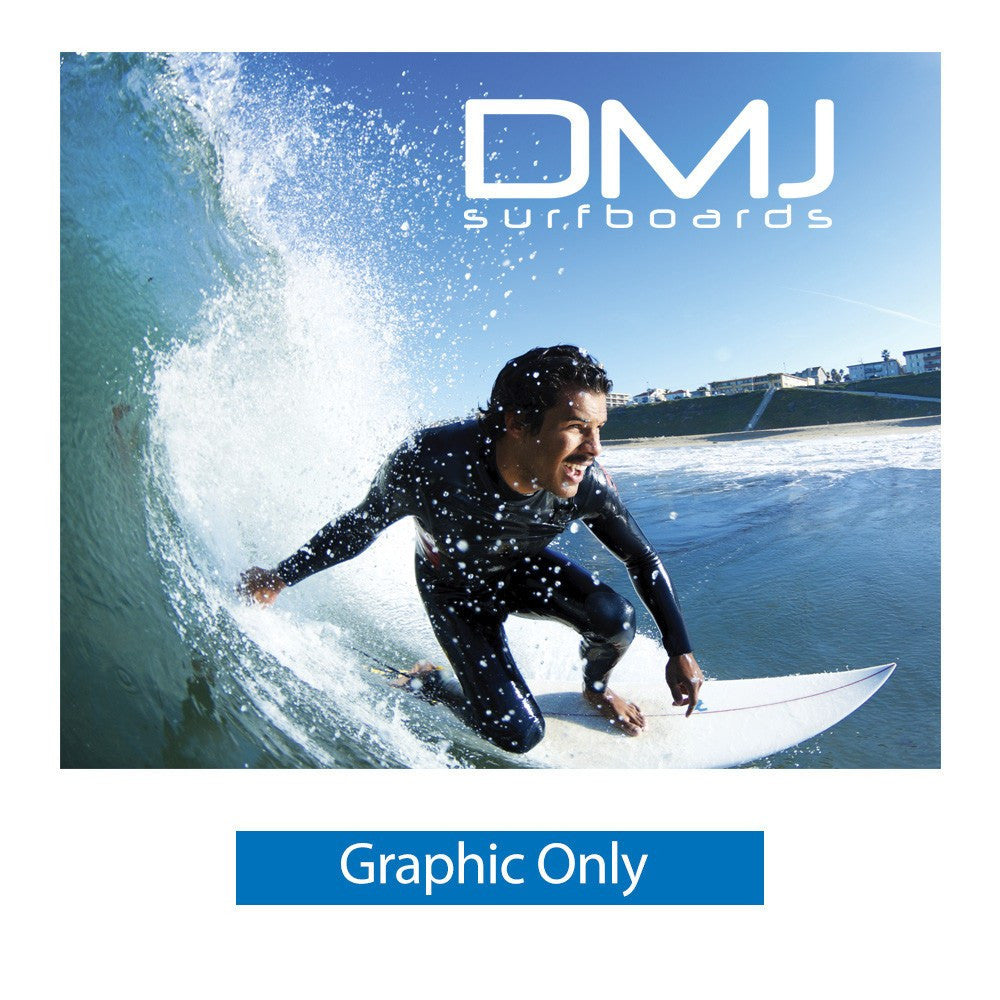 Backside graphic for A-Frame