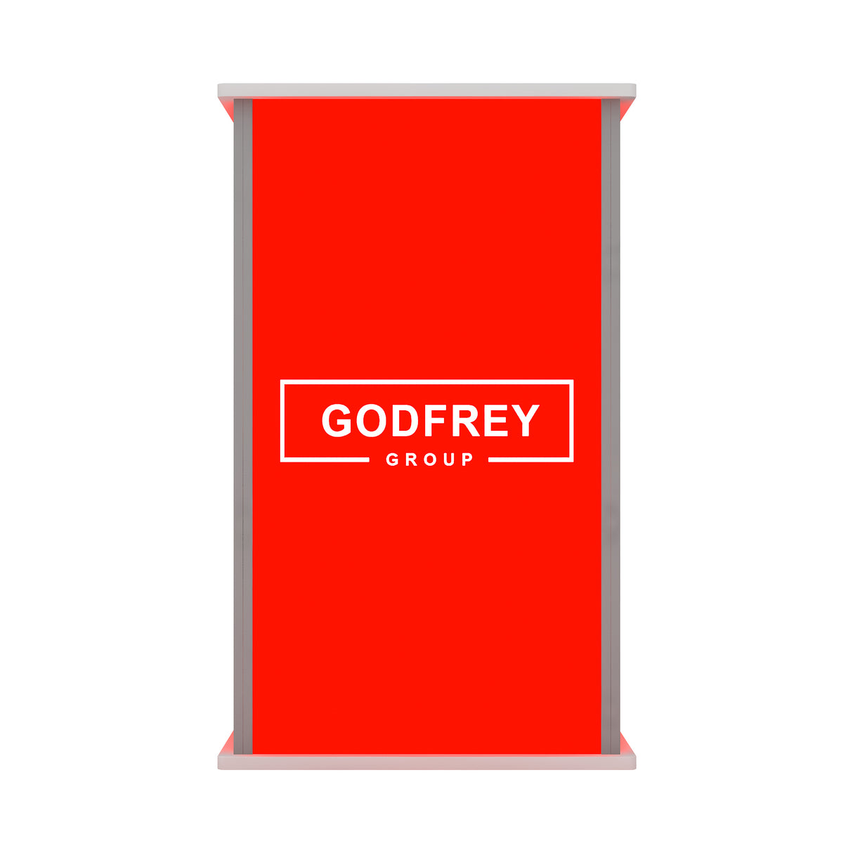 Backlit Counter - Rectangle