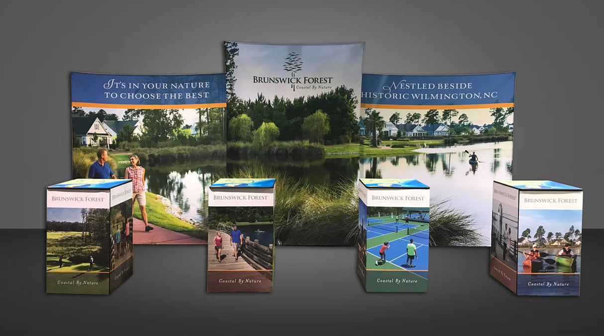 20' ShowFlex Package, Frontal View