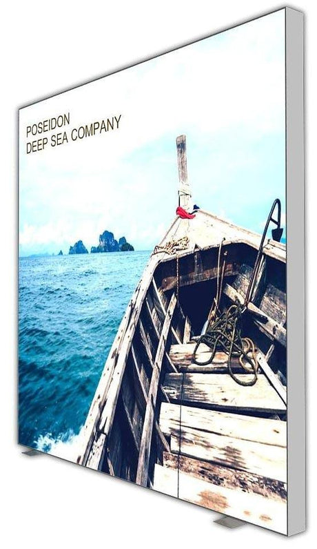 8' x 8' Backlit Freestanding Display - Godfrey Group