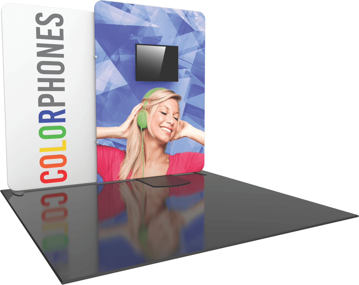 10' Modular Tension Fabric Display - Godfrey Group
