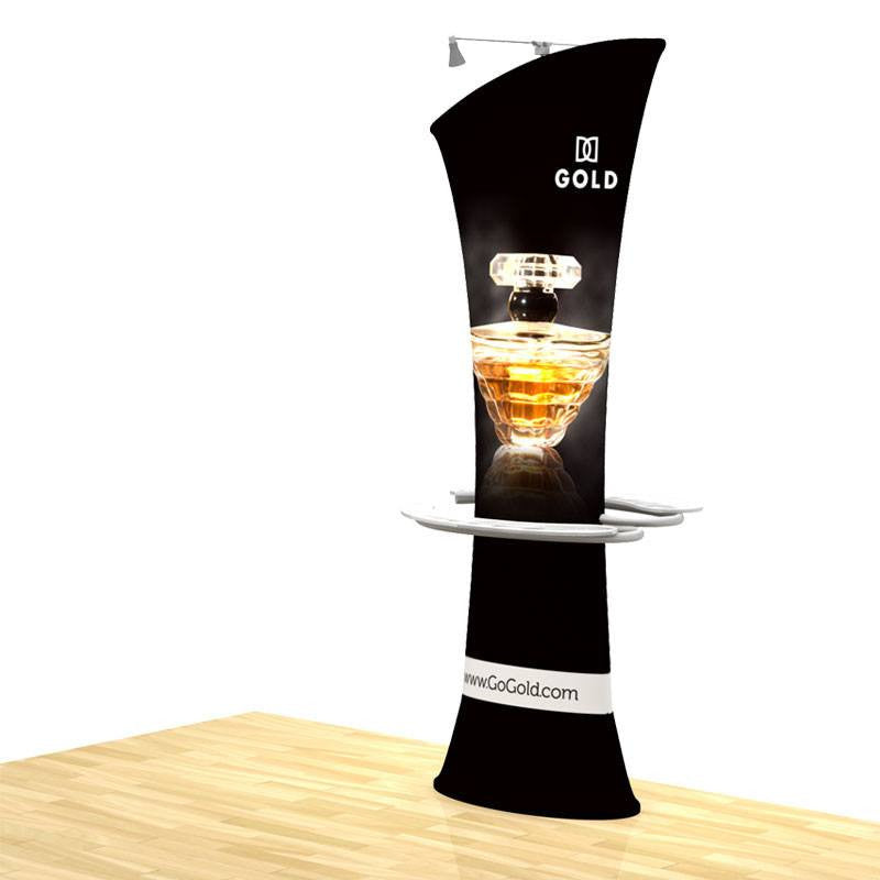 Double Shelf for banner stand - Godfrey Group