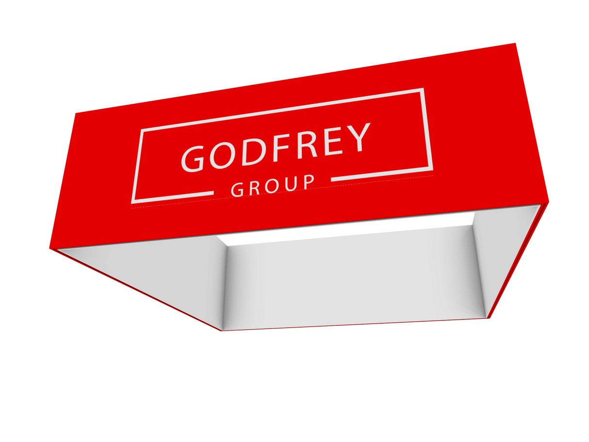 Square Hanging Header, 12' x 5'h - Godfrey Group