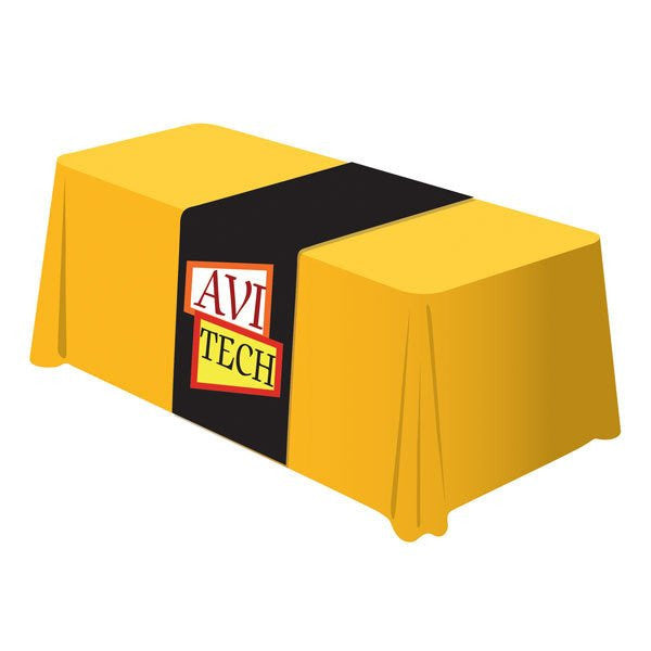 30"w Printed Table Runner