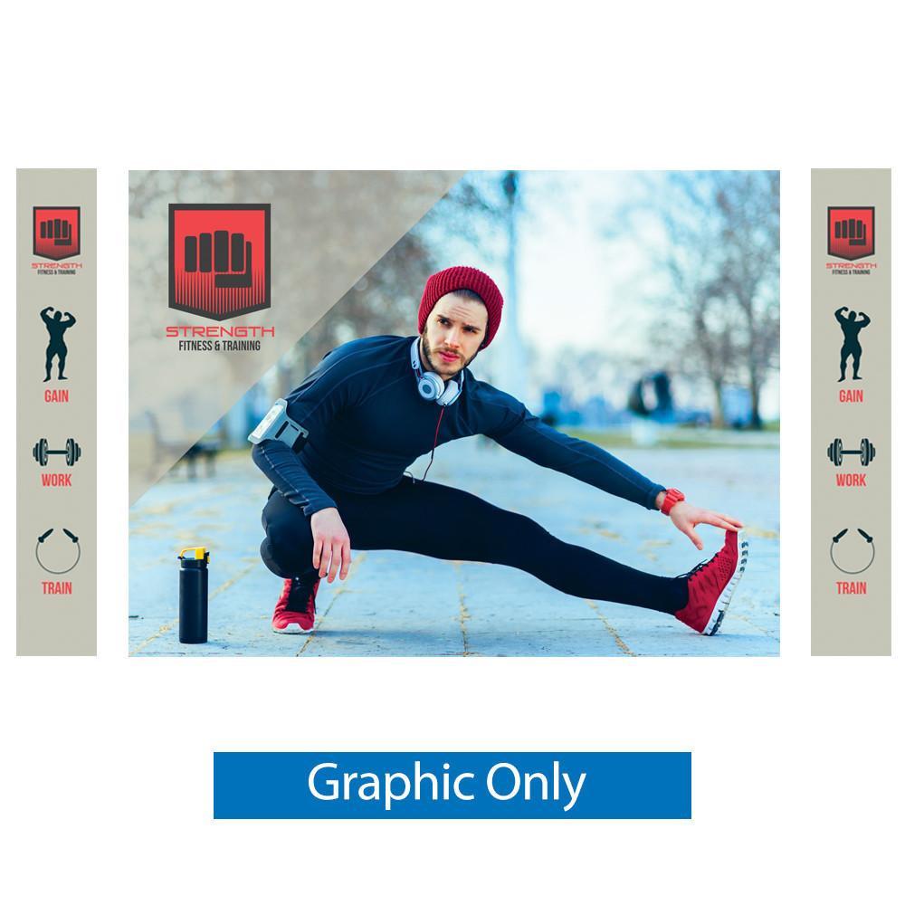 Replacement Graphics for PSW-20-D Backlit Display - Godfrey Group