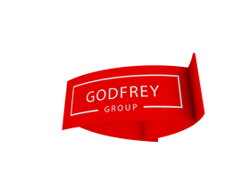 Pinwheel Handing Header, 12' x 5'h - Godfrey Group